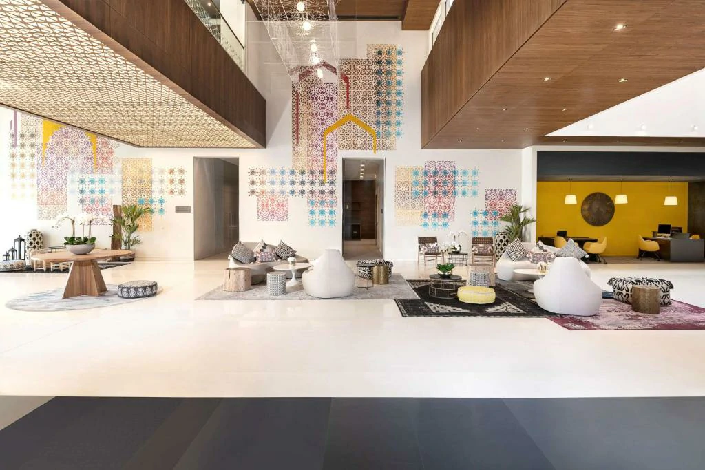 هتل حیات پلیس الوصل دیستریکت دبی